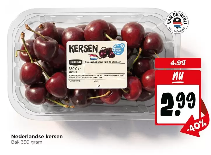 Jumbo - Kersen