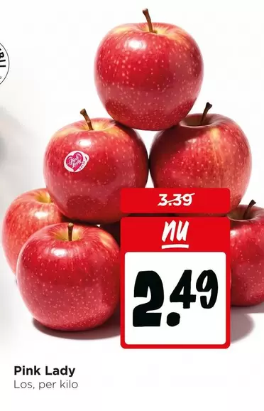 Pink - Lady Apples