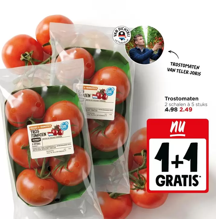 Jumbo - Trostomaten