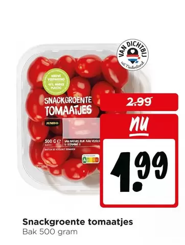 De - Snackgroente tomaatjes