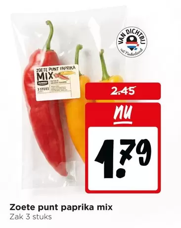 Mix - Zoete punt paprika mix