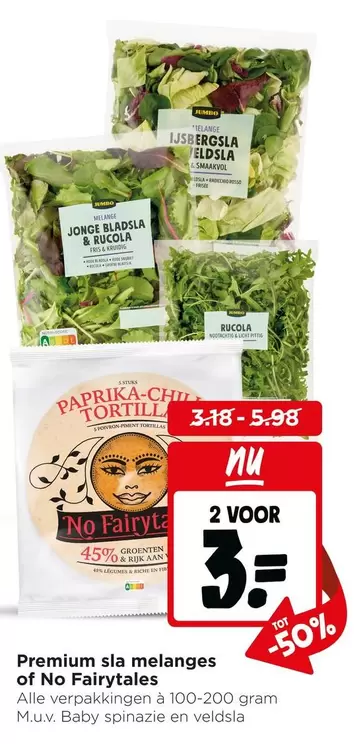 Jumbo - Premium sla melanges