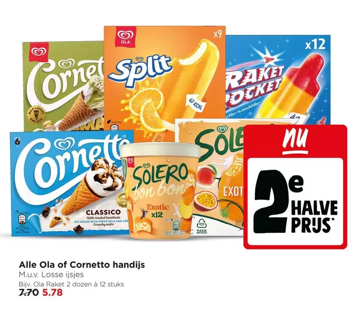 max - Ola of Cornetto handijs