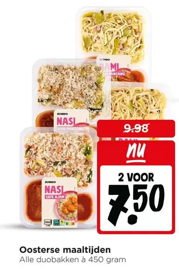 Jumbo - Oosterse maaltijden