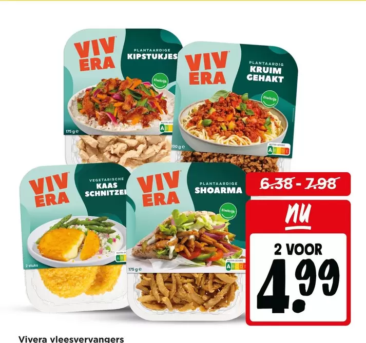 GE - Vivera Vleesvervangers