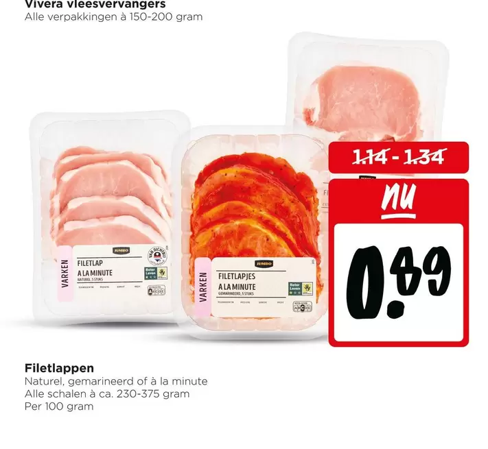 Jumbo - Filetlappen