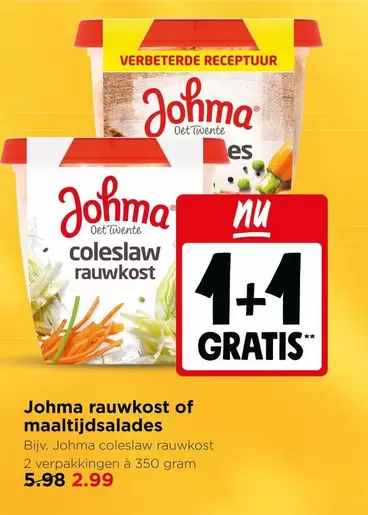 Es - Joma rauwkost of maaltijdsalades