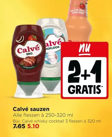Calvé sauzen