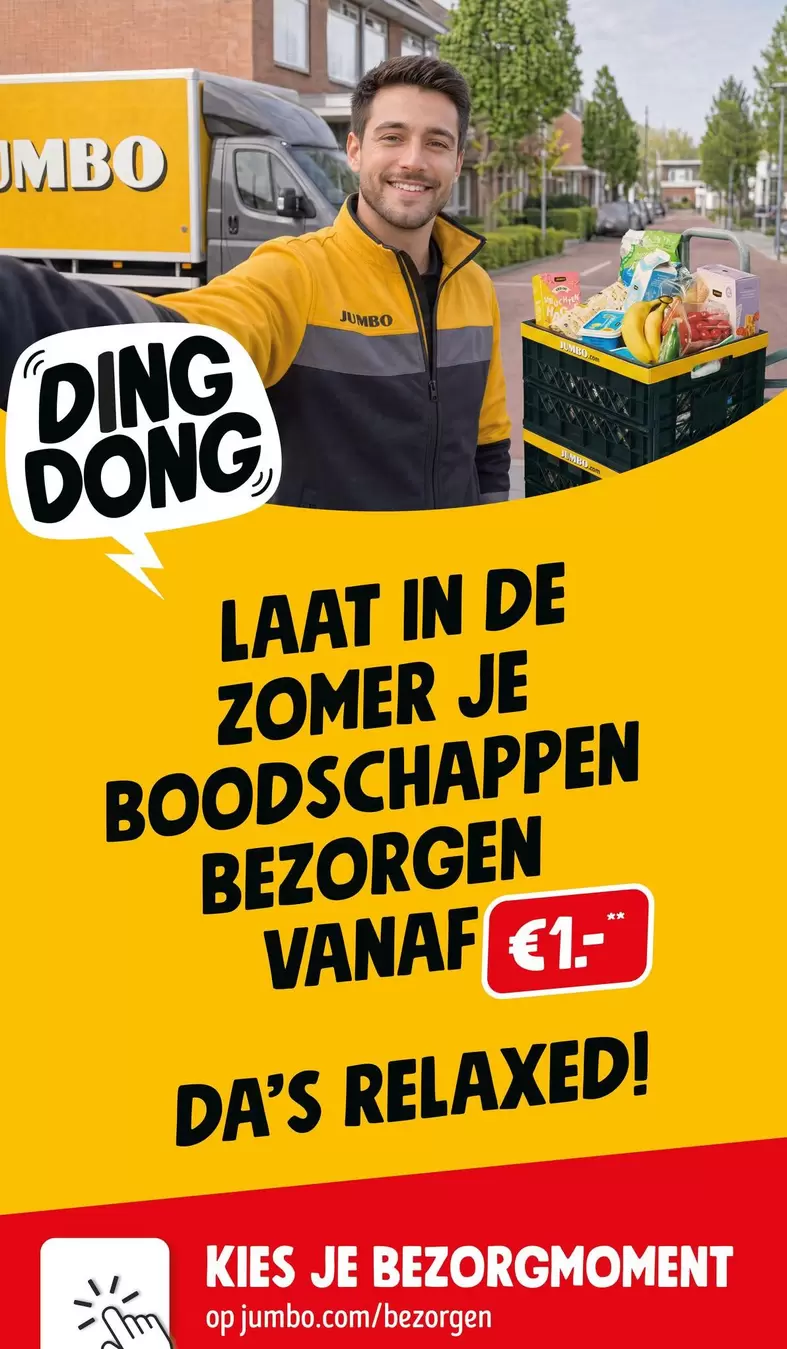 Jumbo - Boodschappen Bezorgen