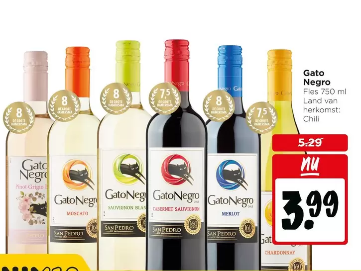 De - Fles 750 ml