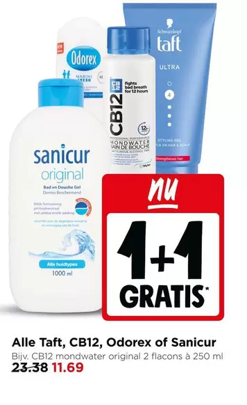 De - Taft, CB12, Odorex or Sanicur