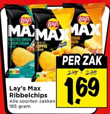 Lay's - Ribbelchips
