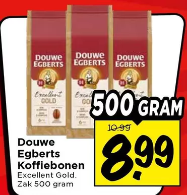Douwe Egberts - Koffiebonen Excellent Gold