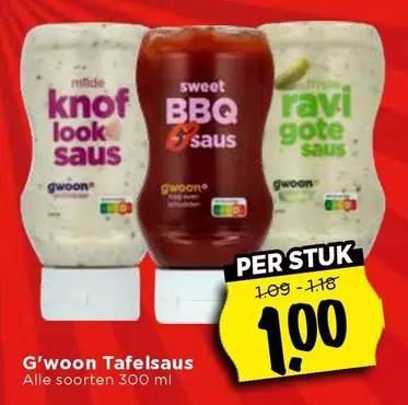 Tafelsaus