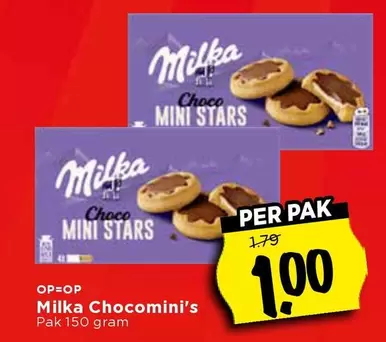 Milka - Chocomini's