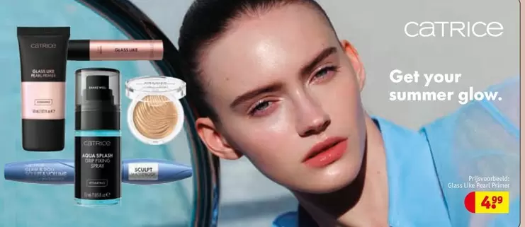 Pearl - Get your summer glow.