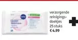 Nivea - Verzorgende Reinigingsdoekjes