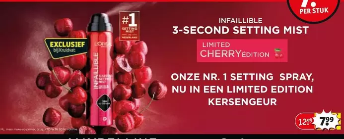 3-SECOND SETTING MIST