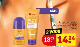 Sun - Kids sun spray SPF50