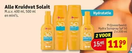 Hydra - Alle Kruidvat Solait