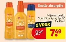Polar - Sport Sun Spray Spf 50