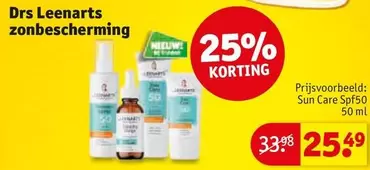 Sun - Zonbescherming