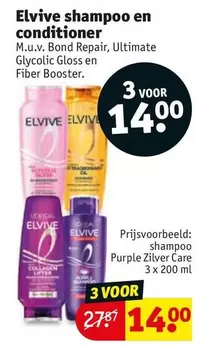 Elvive - Shampoo en conditioner