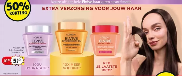 L'Oréal - Elvive haarkuren