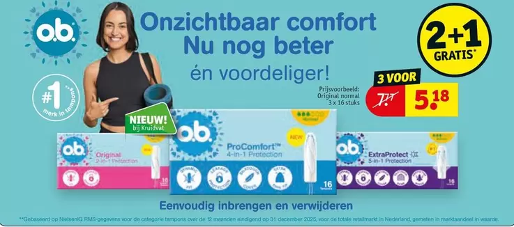 OB - Onzichtbaar comfort