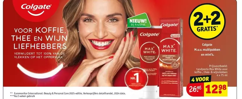 Colgate - Max White tandpasta
