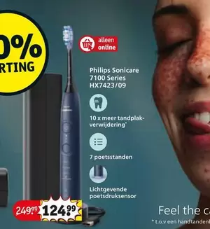 Philips - Sonicare 7100 Series HX7423/09
