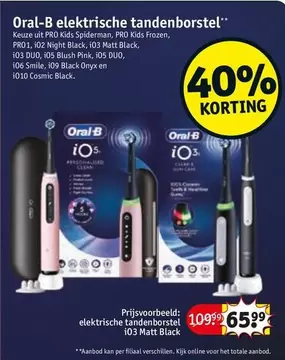 Oral-B - Elektrische Tandenborstel