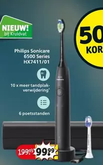 Philips - Sonicare 6500 Series HX7411/01