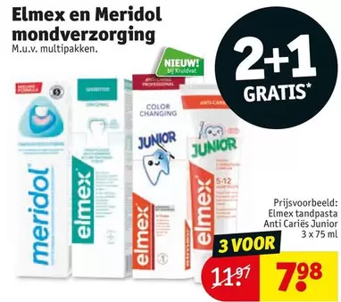 Eltmex tandpasta Anti Caries Junior