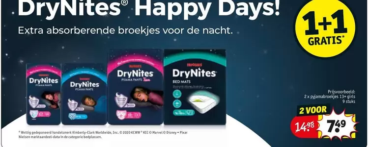Happy - DryNites  Days!