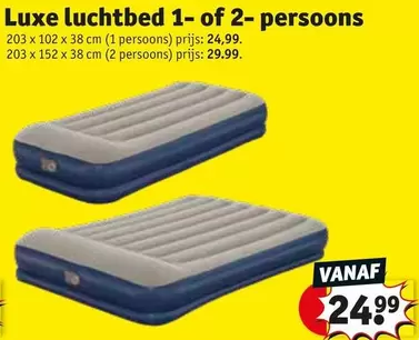 Luxe luchtbed