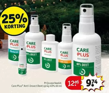Natural - Anti-Insect Deet spray