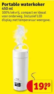 Portable waterkoker