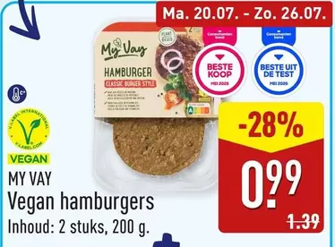 plant - Vegan hamburgers