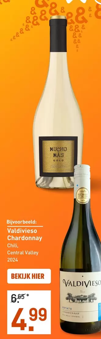 Best - Valdivieso Chardonnay