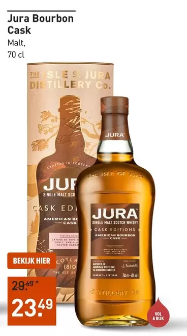 Jura - Bourbon Cask Malt