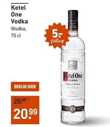 one - Vodka