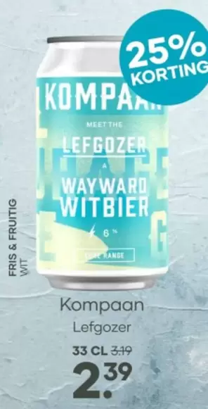 Lefgozer Wayward Witbier