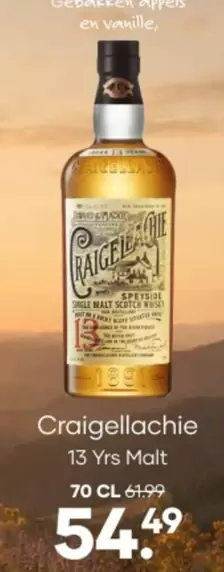 13 Yrs Malt