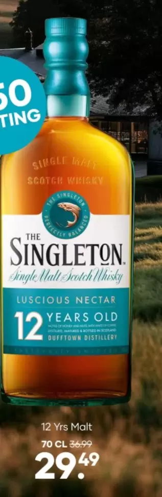 Honey - 12 Years Old Single Malt Scotch Whisky