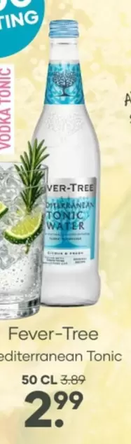 Mediterranean Tonic Water
