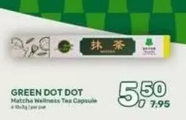 Matcha - Wellness Tea Capsule