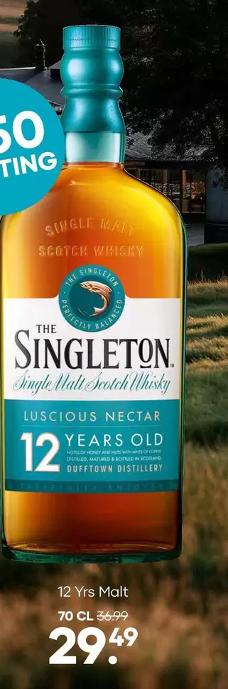 Honey - 12 Yrs Malt