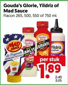 RED - Mad Sauce