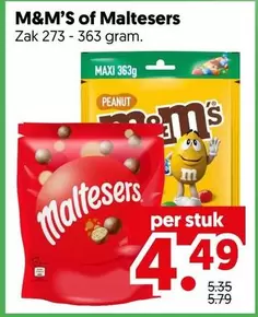 M&M's - M&M'S of Maltesers